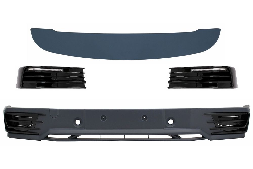 Prelungire Bara Fata Extensie Add-on cu Lumini de zi LED DRL si Eleron