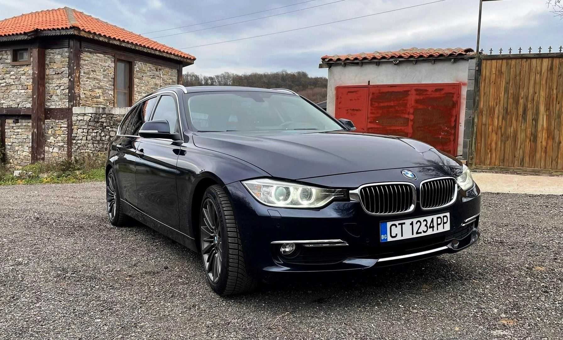 BMW 320 Luxury / КАТО НОВА /Обслужена / Реални километри