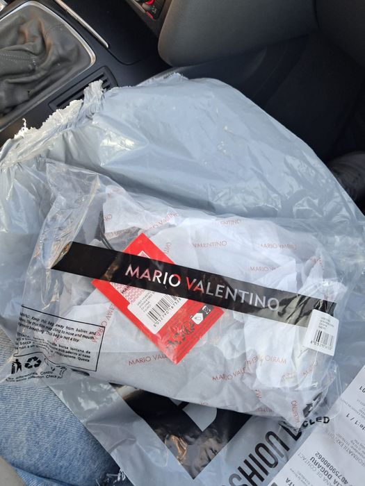 Valentino Bags Geanta crossbody cu bareta din lant Divina