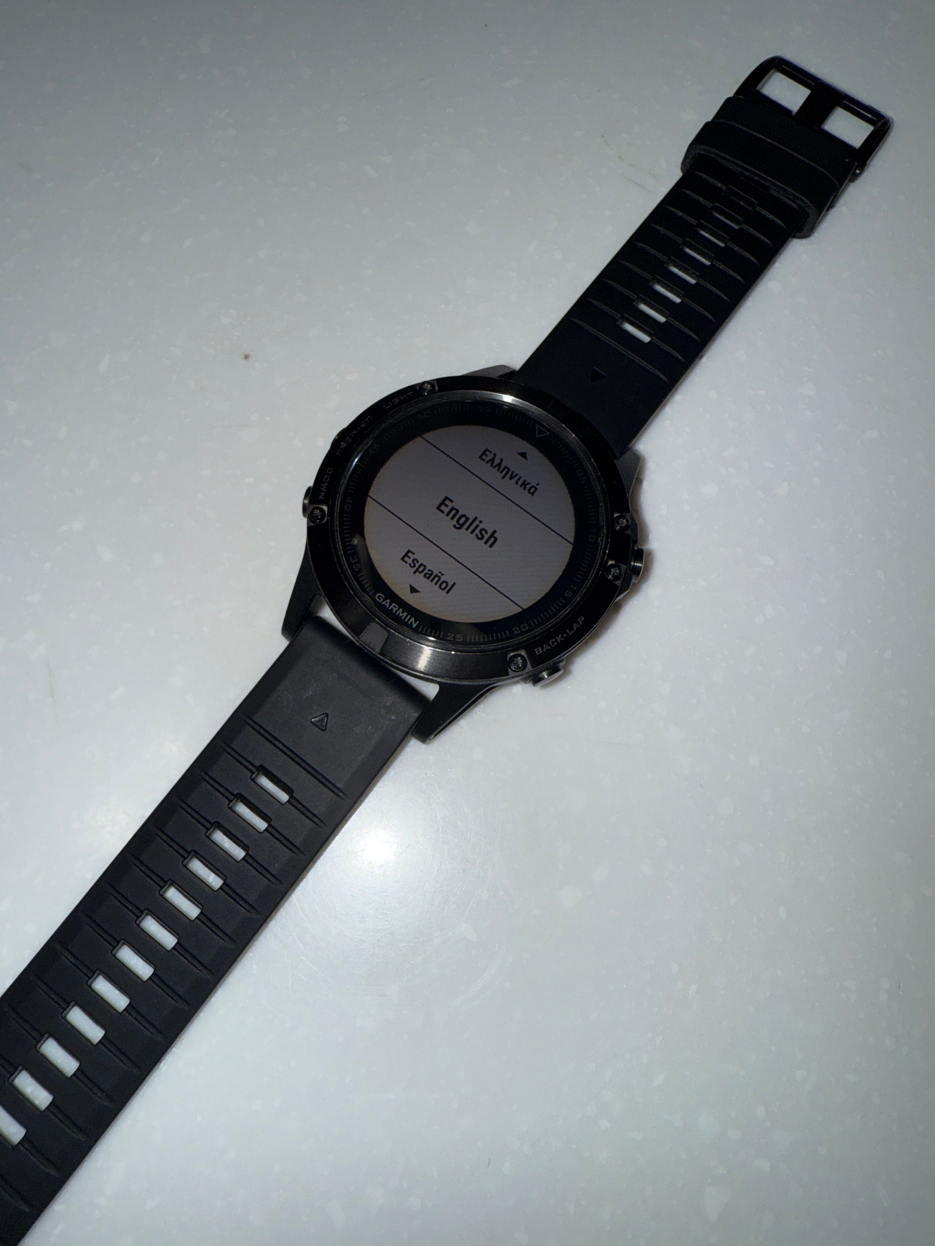 Garmin Fenix 5 Sapphire