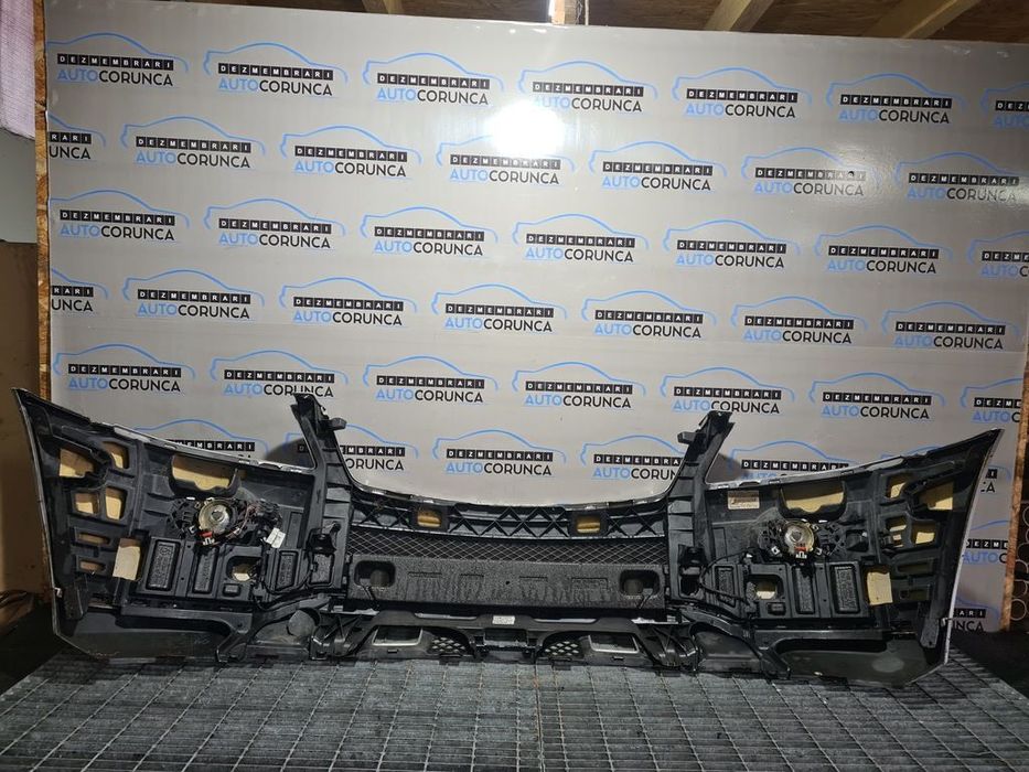 Bara fata Mercedes - Benz ML W164 2005 - 2008 ARGINTIU (776) model fara spalatoare far