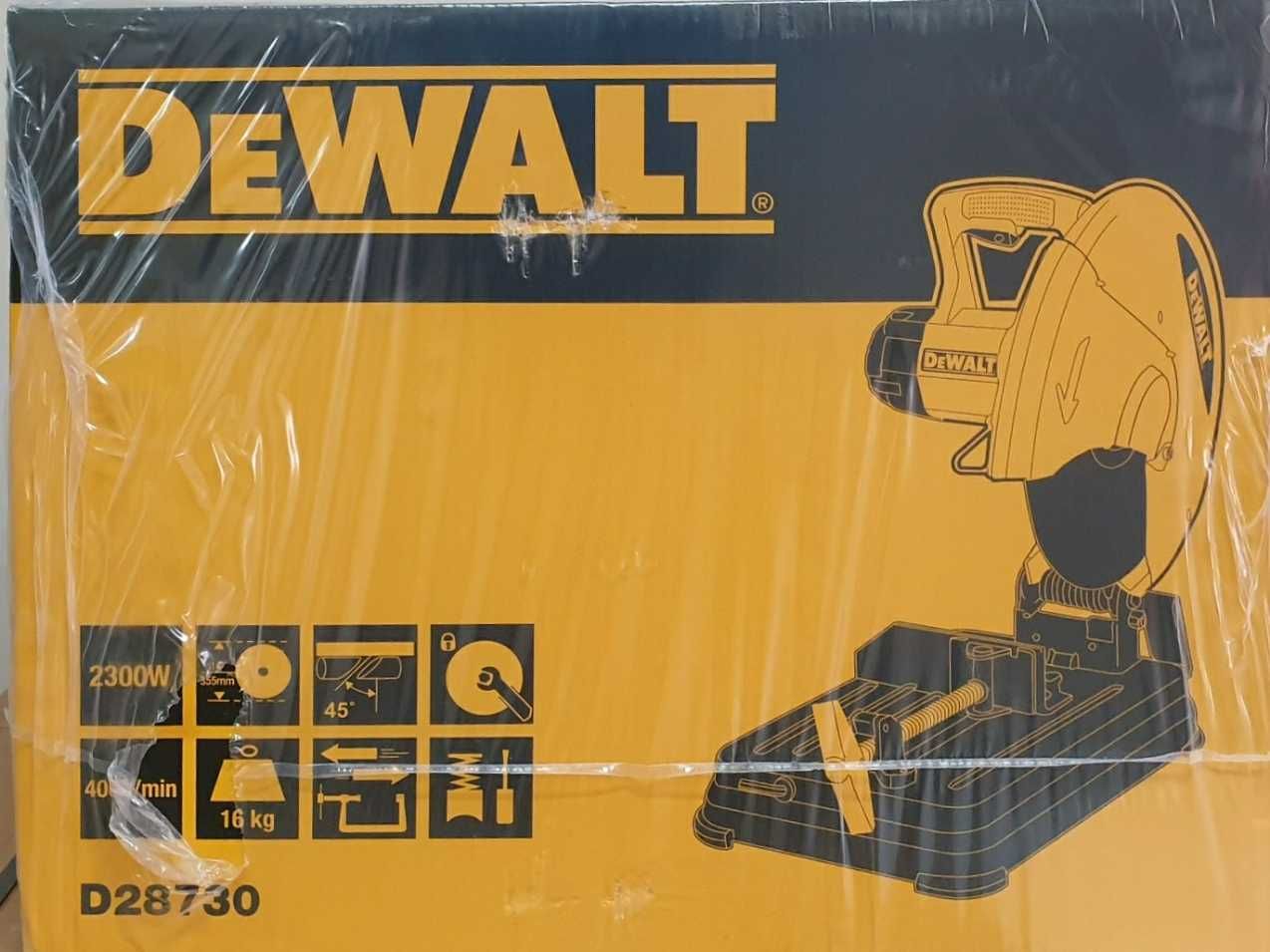 ПРОМО DEWALT D28730 диск 355 мм Отрезна машина за метал 2200W