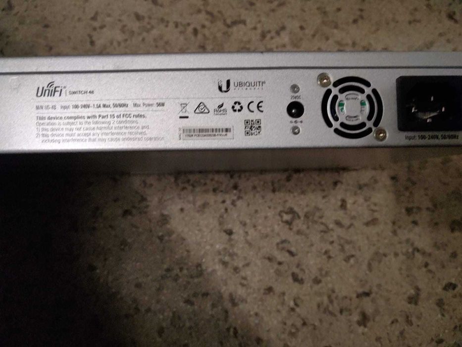 Продается сетевое оборудование - Ubiquiti Коммутатор Unifi Switch 48