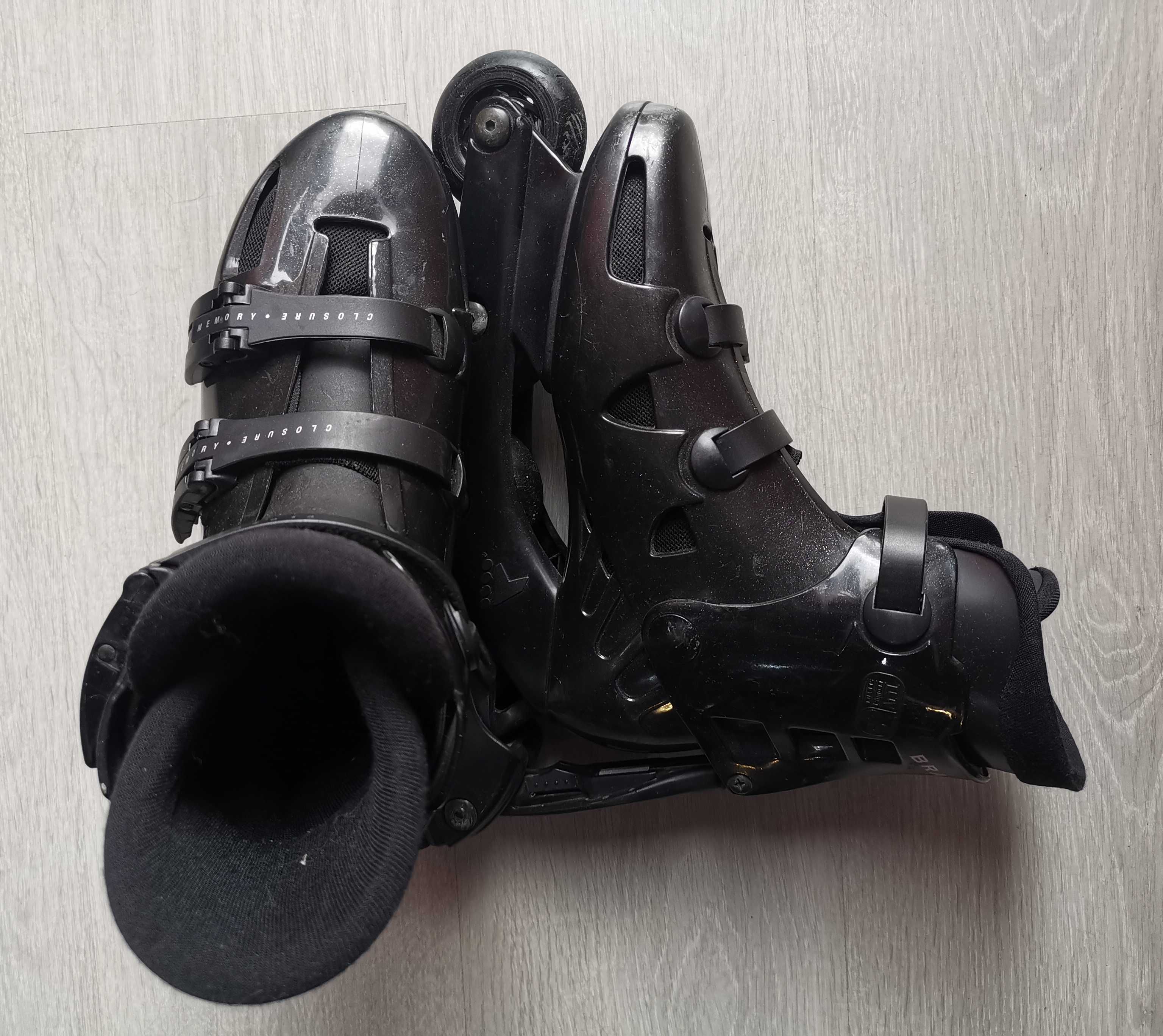 Оригинални Италиански професионални ролери BRAVO BLADE CTL - № 40-41