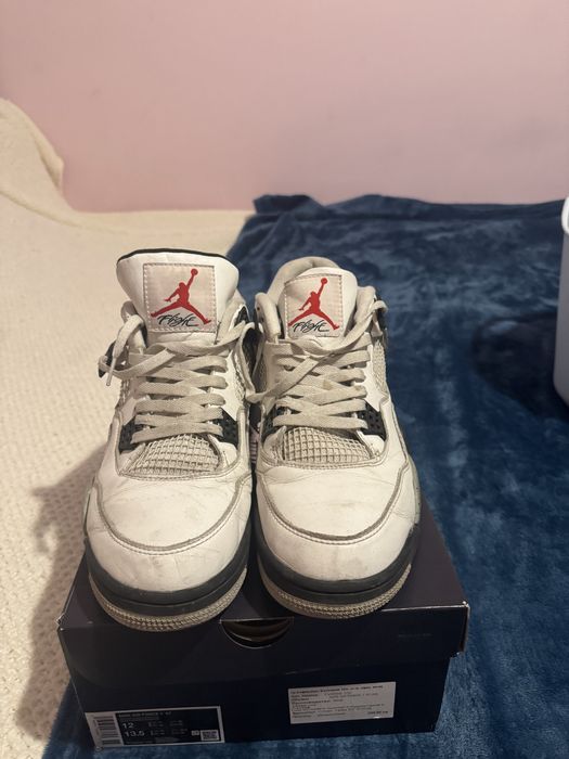 Jordan 4 white Nike