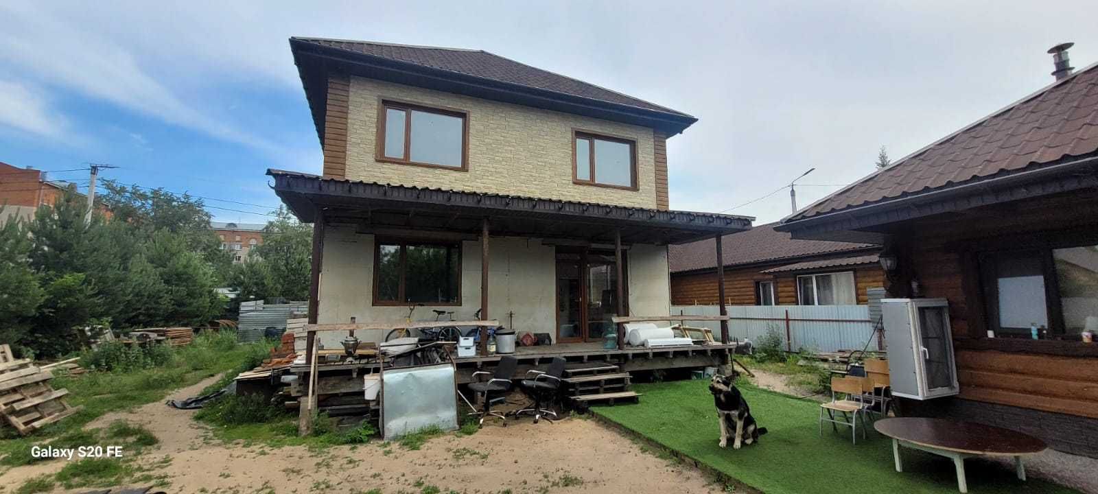 Продам дом в поселке Борки