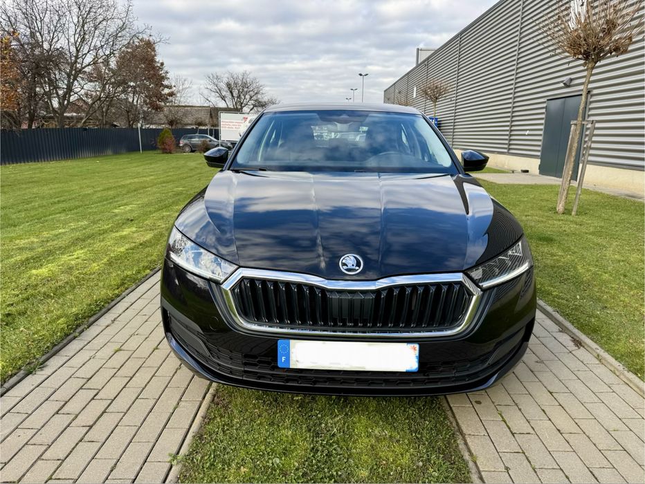 Skoda Octavia 07/2022 automata