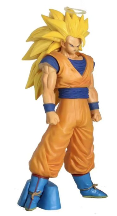 Figurina Goku anime Dragon Ball Super Saiyan 3 29 cm