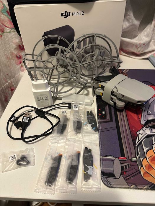 Дрон DJI mini 2 fly more combo