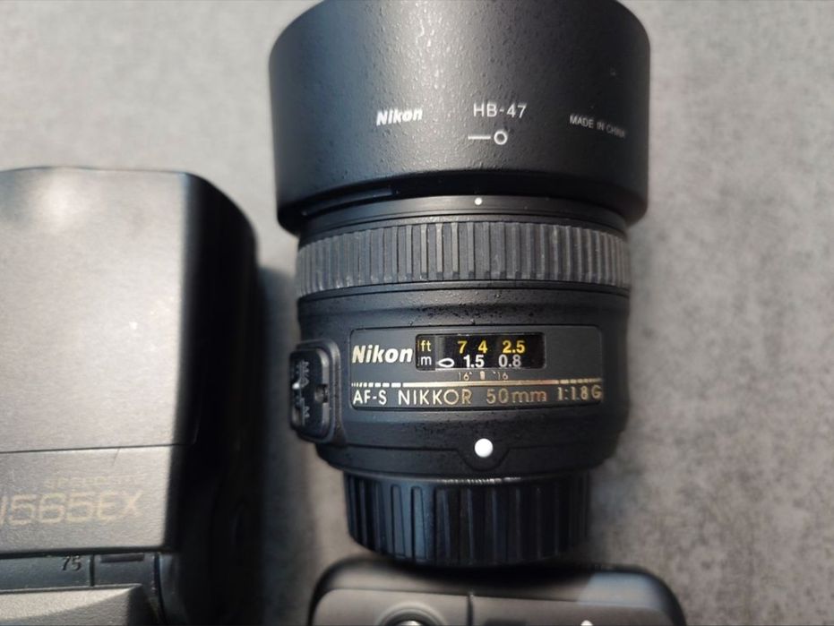 Accesorii Nikon 50mm D750 DSLR, acumulat original, schimb cu Xiaomi 13
