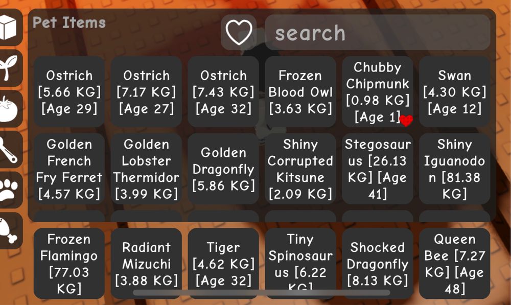 Продаю петов в вырасти сад