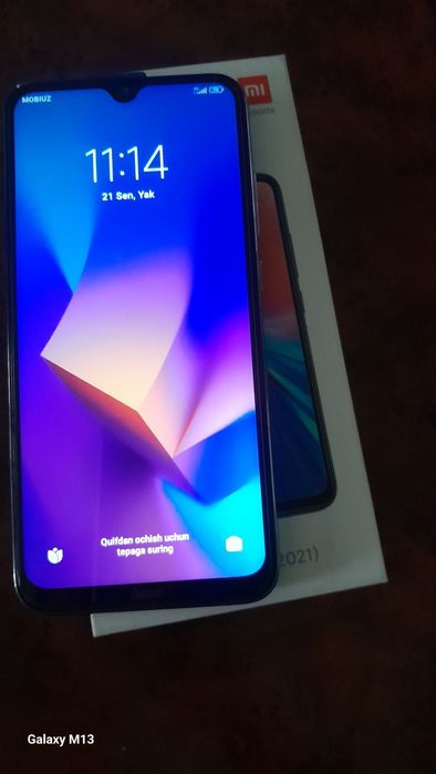 Redmi not 8 4/64 Yangi telefon