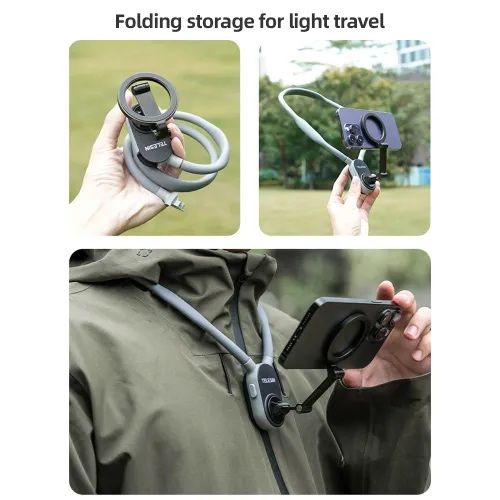 Крепление на шею для телефона для съемок от первого лица Telesin POV