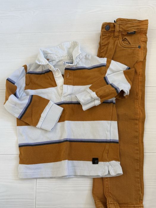 Лот/ комплект Дрехи за момче 98/104 Benetton, Reserved, Mayoral, HM