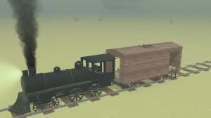 Поезда в мертвые рельсы,дешево,быстро,Roblox Dead rails
