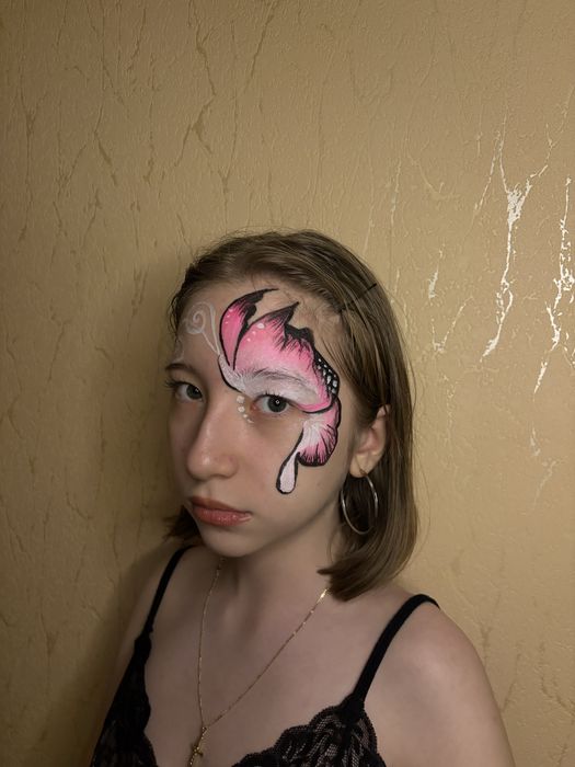 Фейс арт, аквагрим и мехенди, хна на руки