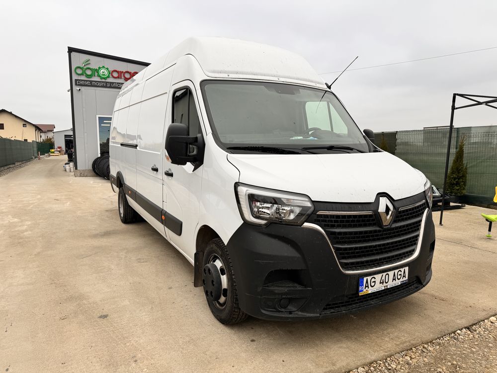 Renault Master L4H4 punte dubla 160 cp garantie 2025