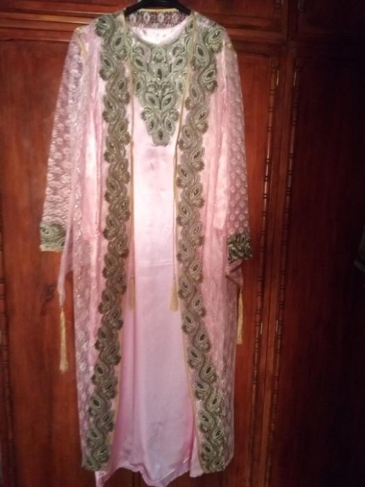 Compleu - rochie si bolero lung