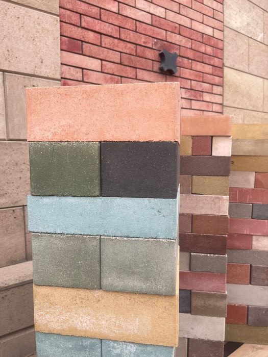 Кирпич. Облицовочный кирпич эконом-сегмента — доступная цена.