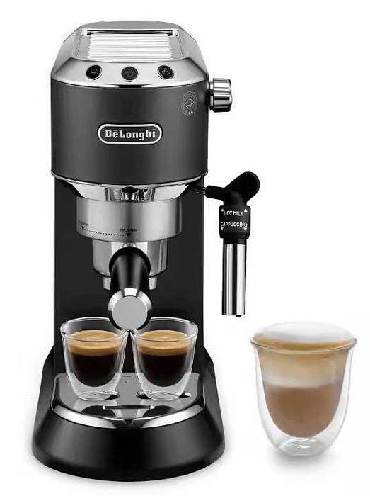 ПРОМО Нова 2г Гаранция Кафемашина DeLonghi Dedica - EC685.BK , 15 bar