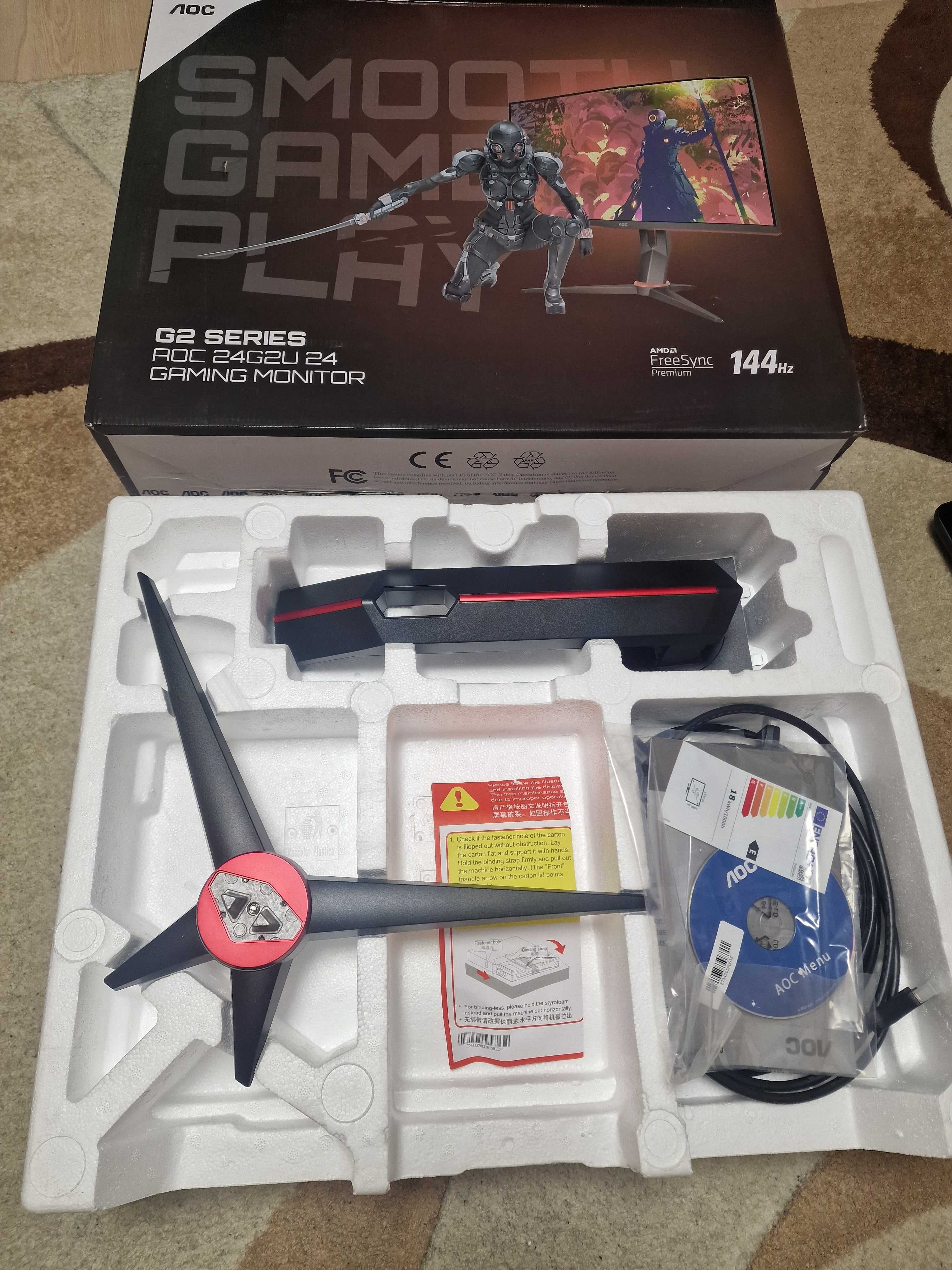 Монитор Gaming LED IPS AOC G2 23.8"