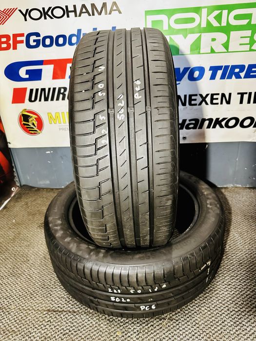 225/50 R18 95W XL RSC - Continental Premium Contact 6 SSR Oferta