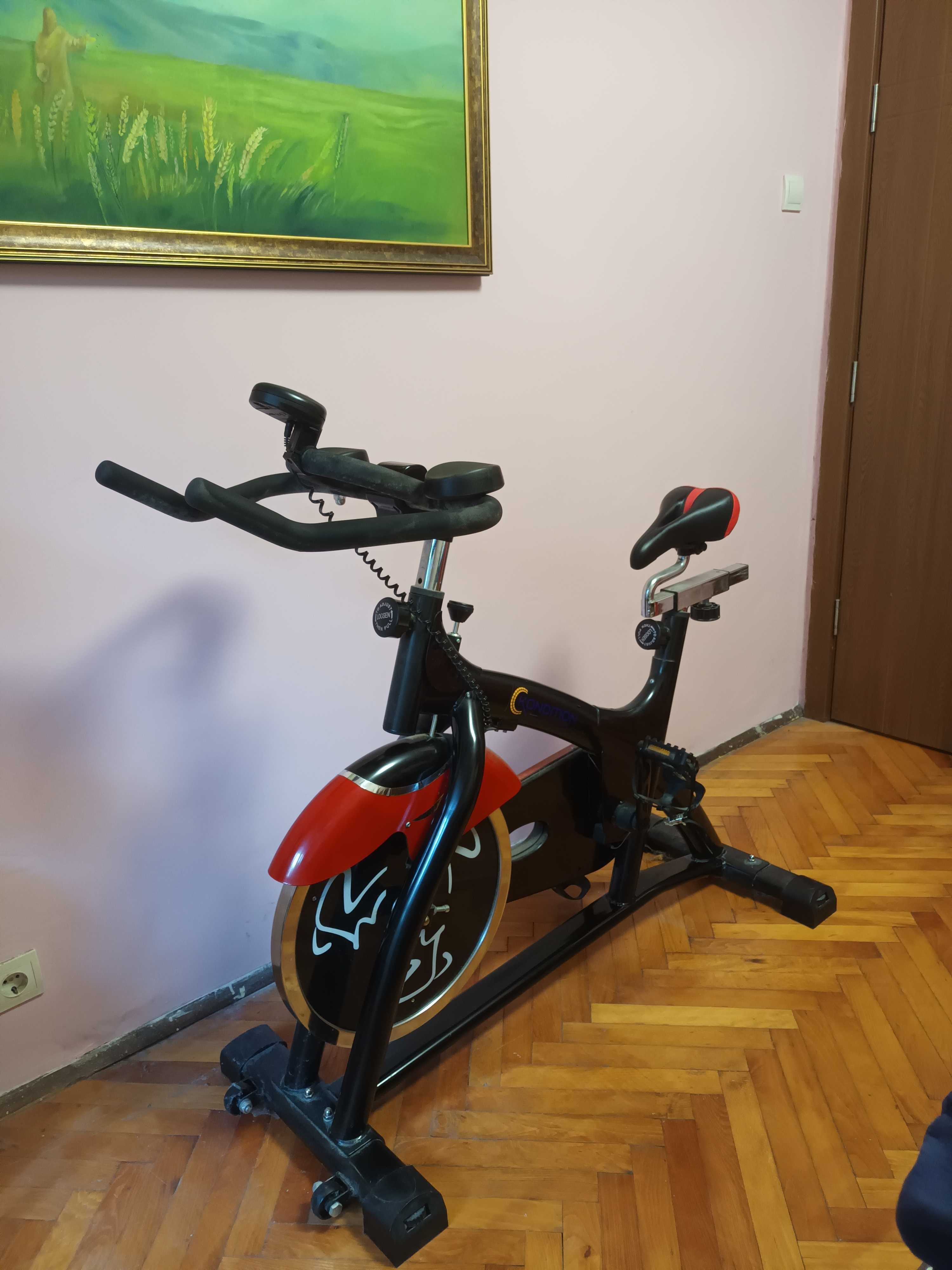 Велоергометър Спининг колело Spinning bike - Kondition BSP 8300