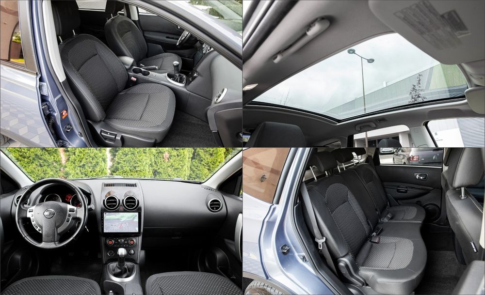 ~NissanQashqai~1.6 Benzina~An 2009~Km 186000