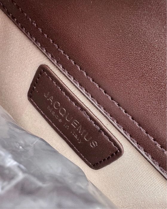 Geanta Jaquemus piele pe comanda