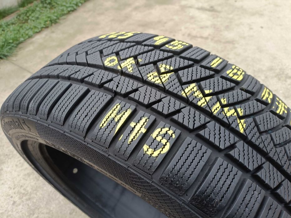 O anvelopa iarna 225 45 18 continental wintercontact TS 850P run flat