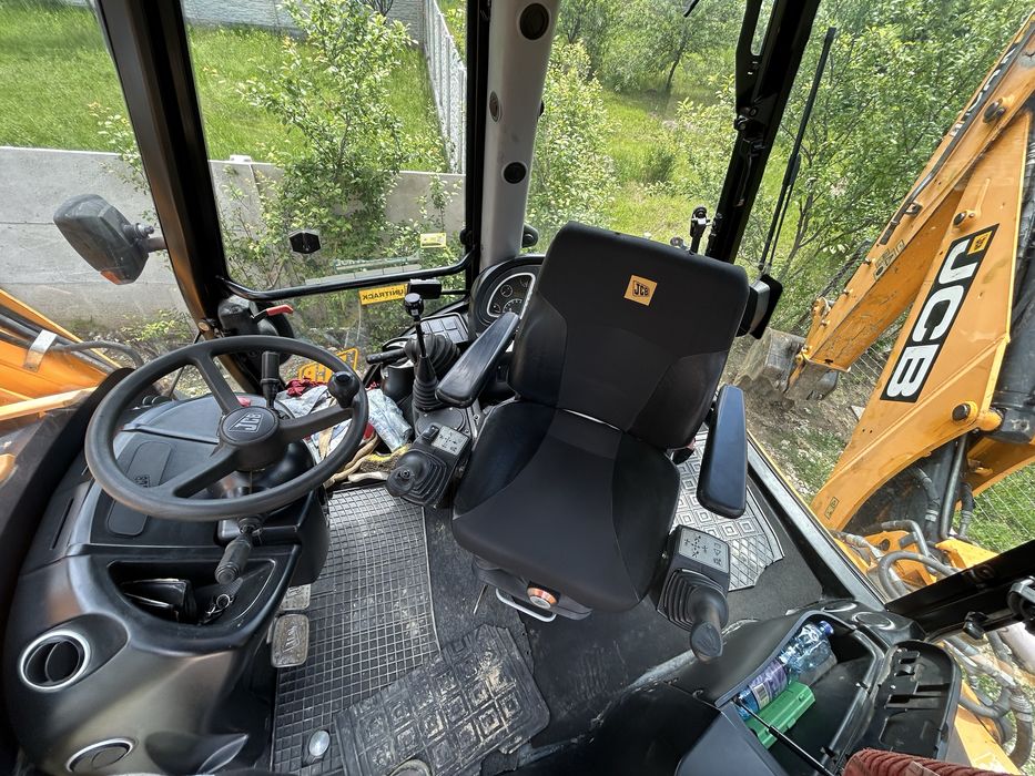 Buldoexcavator Jcb 4cx,2012,joystick