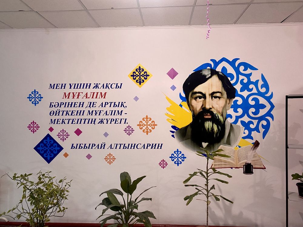 Картины принт портет , роспись стен