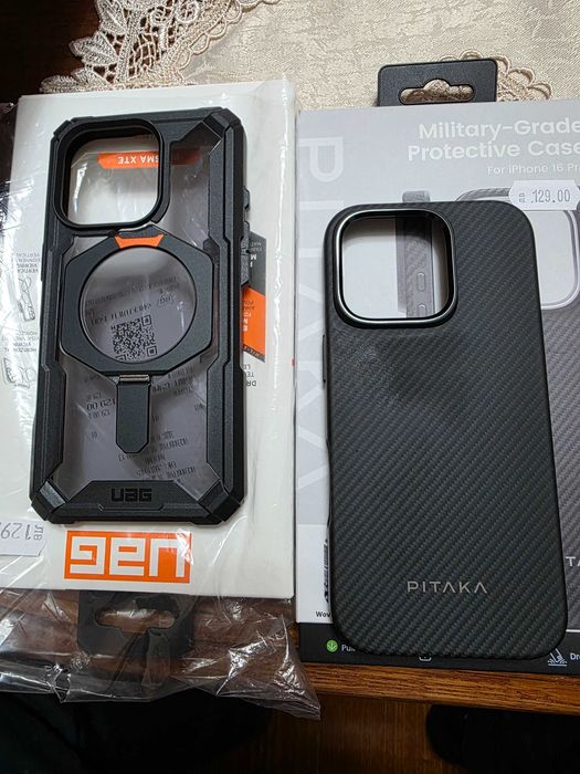 Кейсове за iphone 16 pro