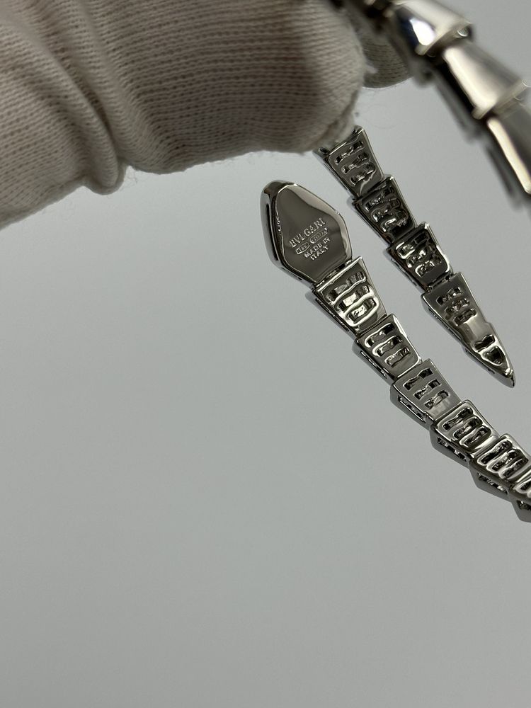 Brățară Bvlgari White Gold 18K
