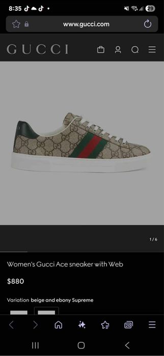 Încălțăminte Gucci noi doar probați