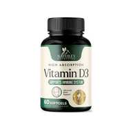 Витамин D3 5000 МЕ (125 мкг) — высокоэффективная добавка витамина D-3
