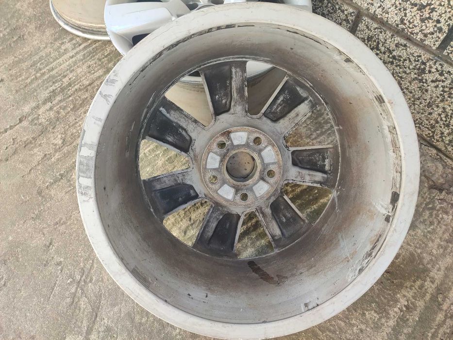 17 5x112 8j et38 57.1 лети джанти за Ауди ФВ Audi VW 4F0 601 025 BM