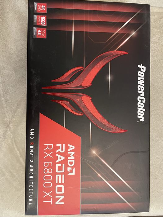 Видео карта RX 6800 XT 16GB