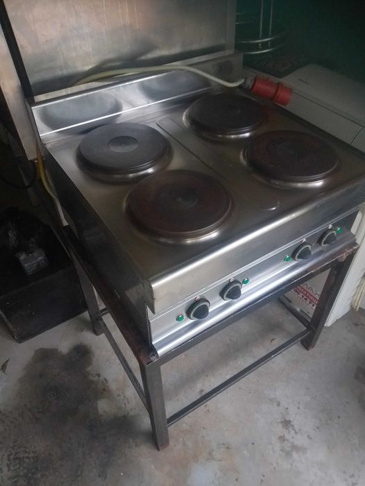 Продавам професионални електрически котлони на трифазен ток