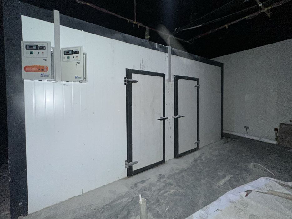 Холодильные камеры под ключ для вашего бизнеса