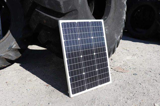 Panou Solar 50W Nou + Regulator Tensiune pentru Rulota