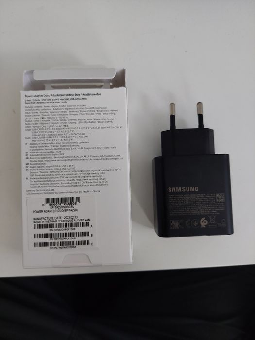 Încărcător Samsung 35w