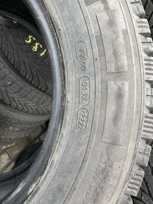Cauciucuri iarna 215/65/16 C Michelin