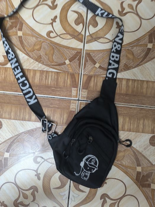 Барсетка бананка новая