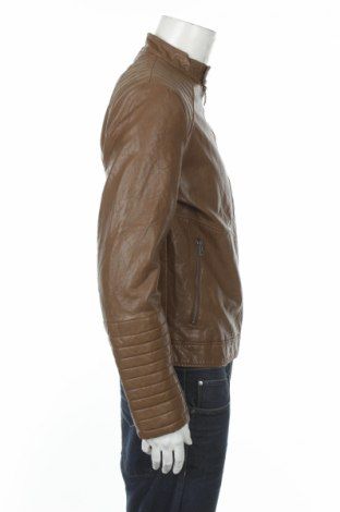 Мъжко кожено яке S.OLIVER и Zara