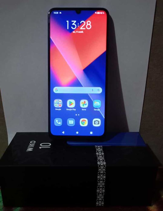 Продам телефон WIKO 10 6/128GB Blue