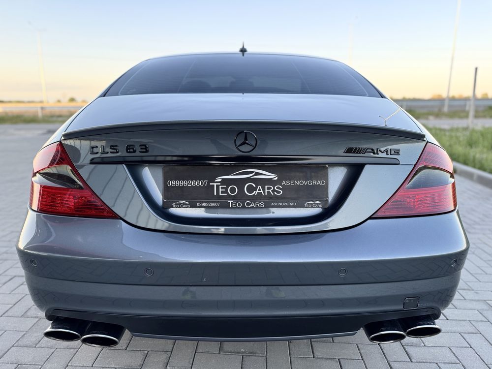 Mercedes-Benz CLS 6.3 AMG 514к.с FULL