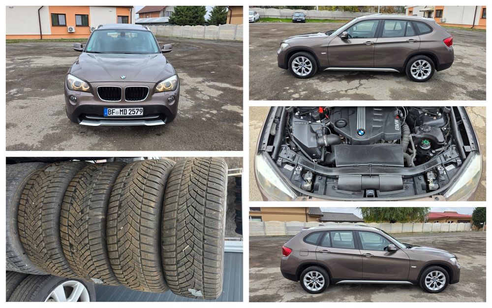 BMW X1 20D xDRIVE Automat, Panoramic, Xenon, Navi, Jante Vara-Iarna