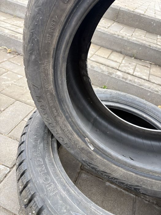 Шины шипованные Nokian Nordman 7.