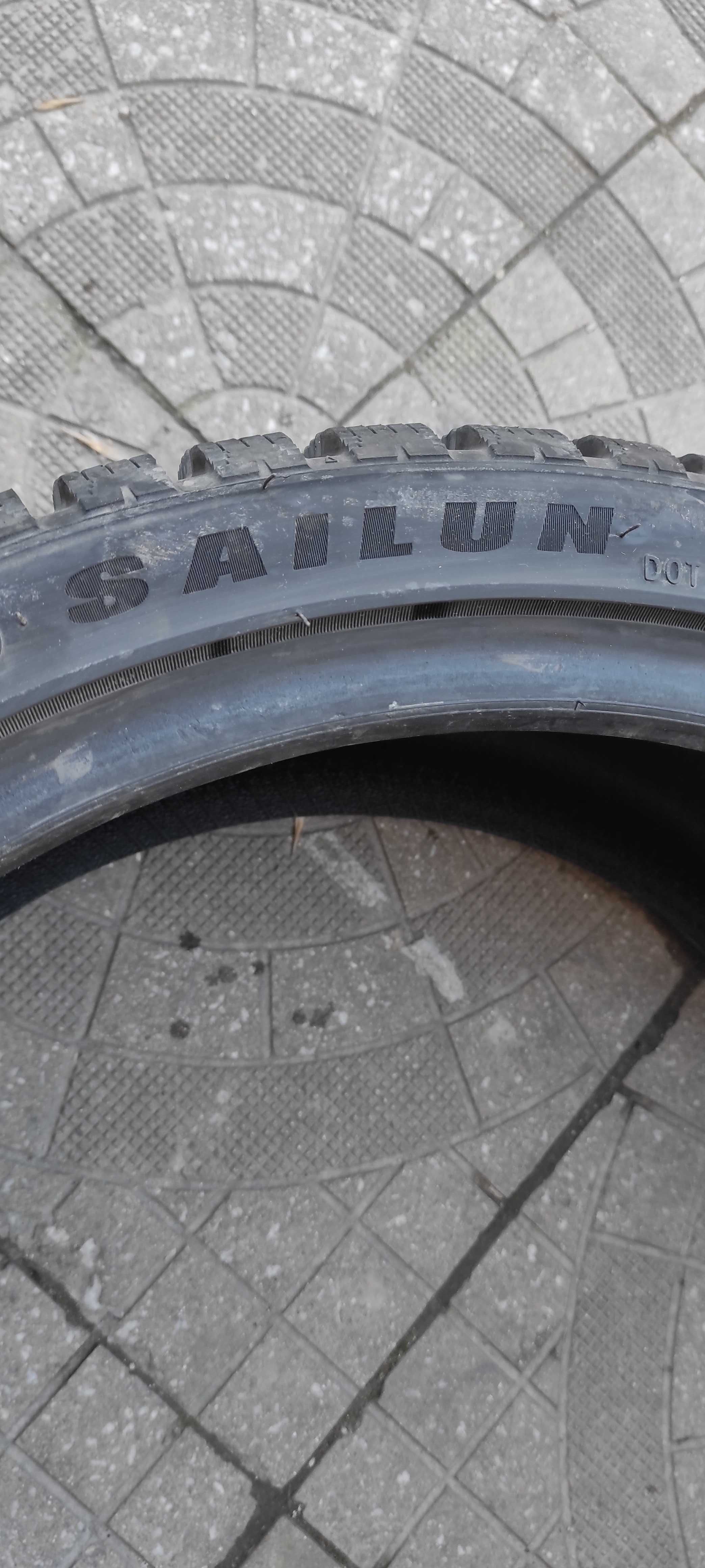 Два броя зимни гуми SAILUN ICE BLAZER 255 35 20